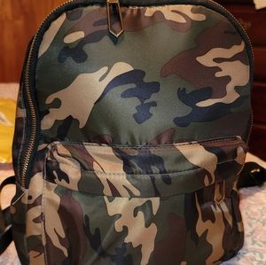 Camouflage backpack